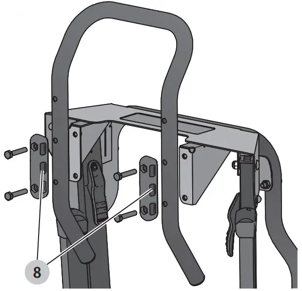 Attaching the Handle