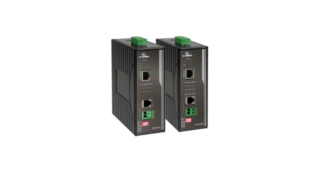 Etherwan Ed3575 Media Converter And Ethernet Extender Chassis Installation Guide Etherwan Ed3575 Media Converter And Ethernet Extender Chassis Installation Guide