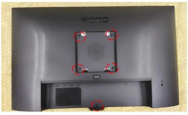 Remove ASSY Rear Cover