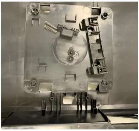 Remove ASSY Rear Cover