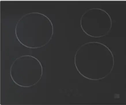 COOKe LEWIS CLCER60a Electric Hob