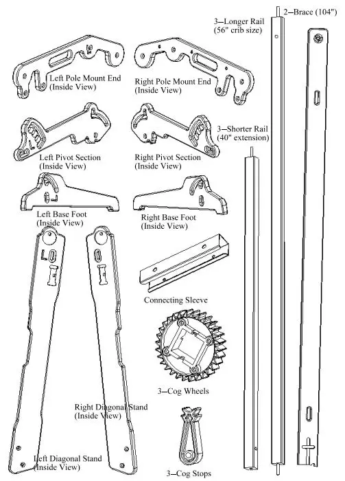 Grace Frame-NM-EZ3-Quilting-Frame-1