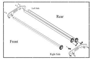 Grace Frame-NM-EZ3-Quilting-Frame-13