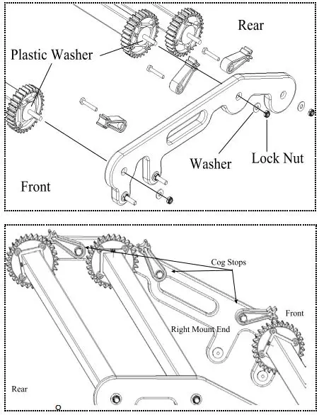 Grace Frame-NM-EZ3-Quilting-Frame-14