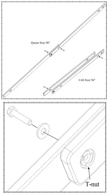 Grace Frame-NM-EZ3-Quilting-Frame-15