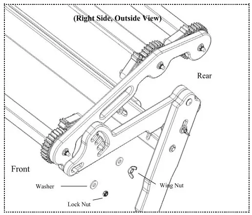 Grace Frame-NM-EZ3-Quilting-Frame-18