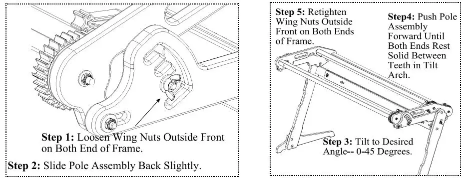Grace Frame-NM-EZ3-Quilting-Frame-21