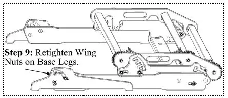 Grace Frame-NM-EZ3-Quilting-Frame-22