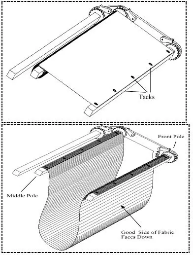 Grace Frame-NM-EZ3-Quilting-Frame-23