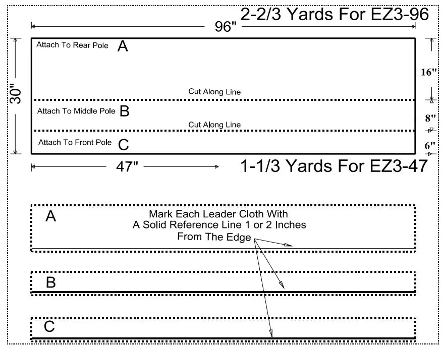 Grace Frame-NM-EZ3-Quilting-Frame-28