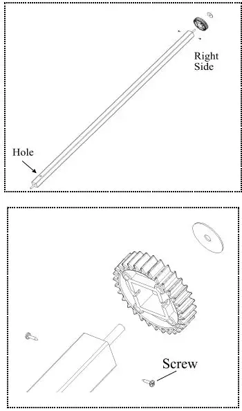 Grace Frame-NM-EZ3-Quilting-Frame-9