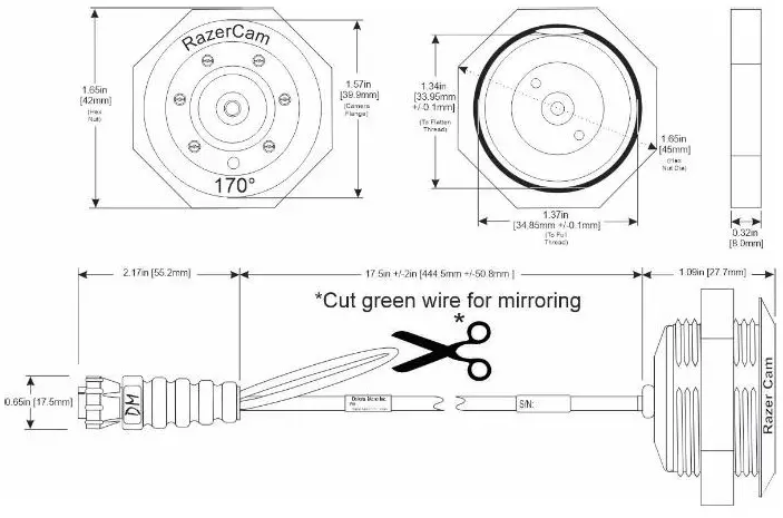 DAKOTA-MICRO-RazerCam-CVBS-170-degree-NTSC-PAL-Camera-fig-1
