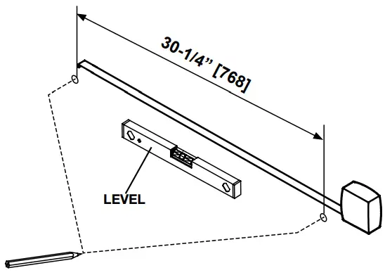 Positioning for mirror