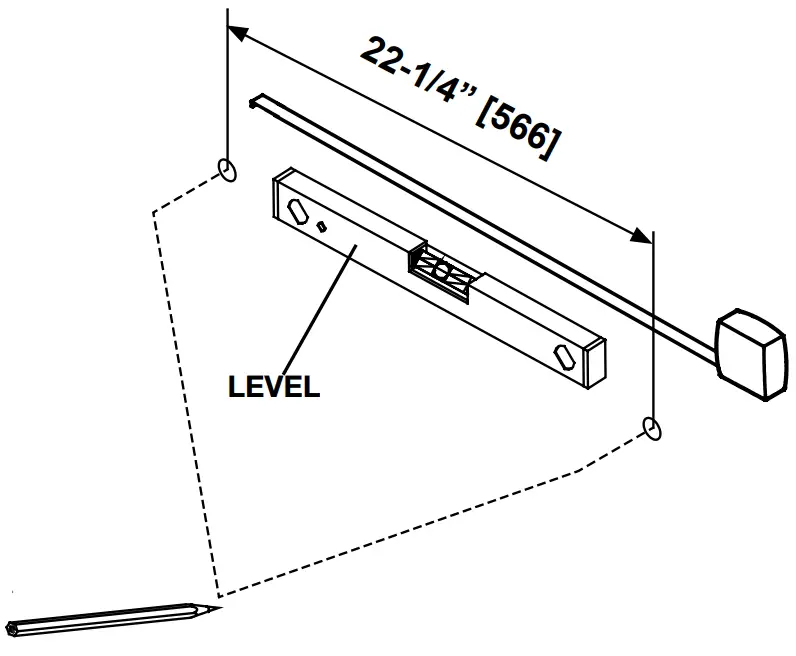 Positioning for mirror