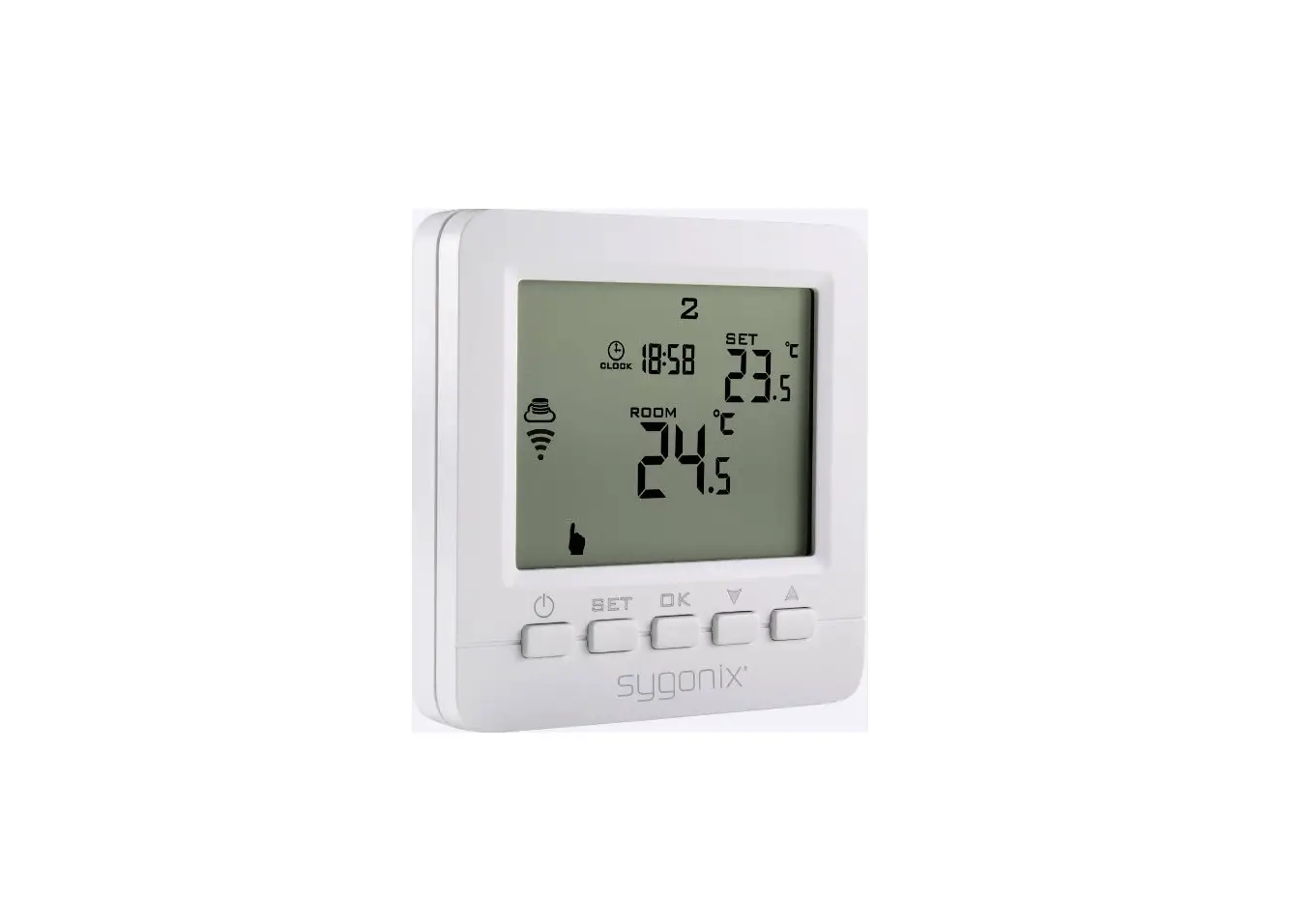 Sygonix 2250410 Wifi Thermostat Operating Instructions Sygonix 2250410 Wifi Thermostat Operating Instructions
