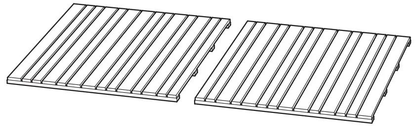 IKEA SJÄLLAND Table 6 Armchairs 1