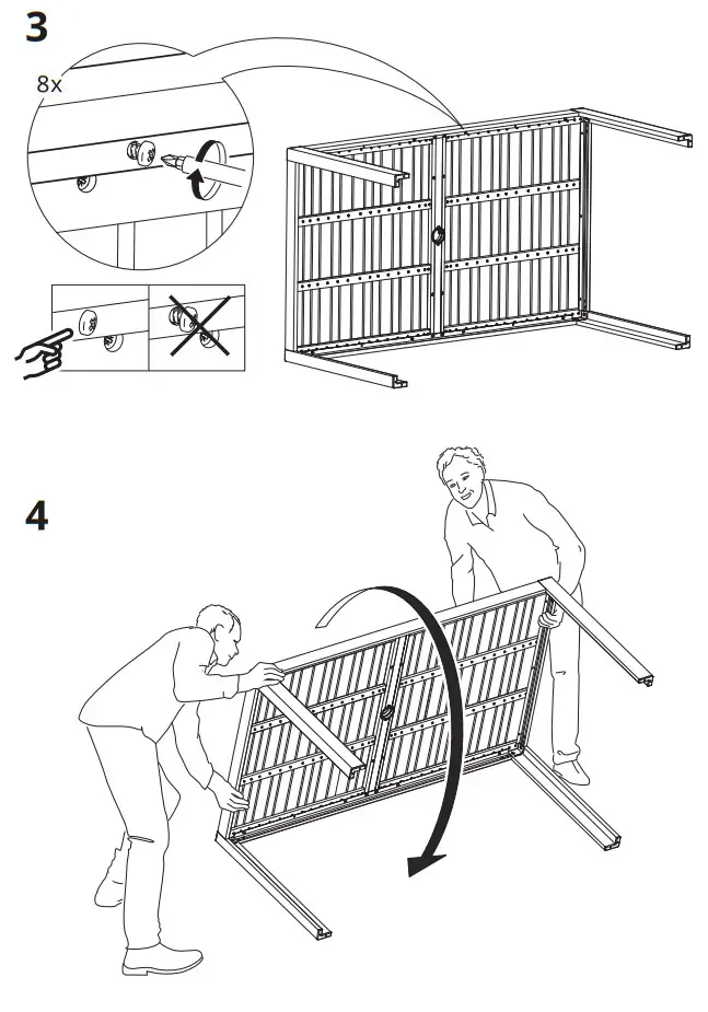 IKEA SJÄLLAND Table 6 Armchairs - fig 1