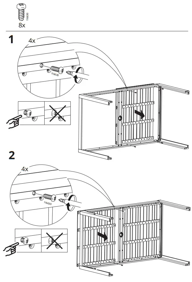 IKEA SJÄLLAND Table 6 Armchairs - fig