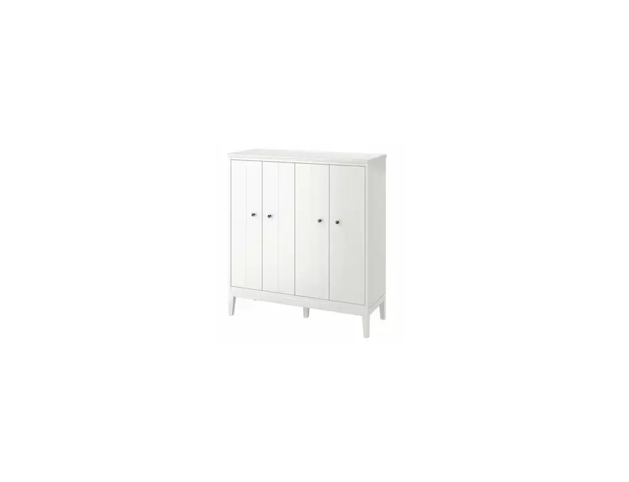 Ikea 204.588.23 Idanäs Cabinet With Bi-folding Doors Instruction Manual