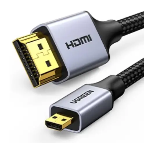 Ugreen 10616 Micro Hdmi To Hdmi Cable Hd109 User Manual