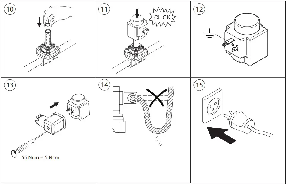 Danfoss EV250BW Solenoid Valve - overview 3