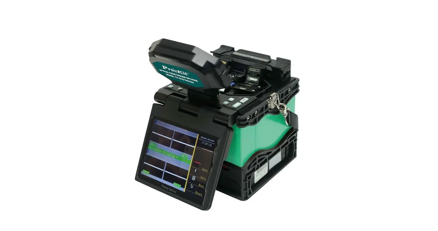Pro Skit Te-8202a-w Fiber Optic Fusion Splicing Machine User Manual