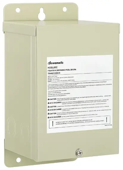 dewenwils HOSL05C 300W Pool Light Low Voltage Transformer