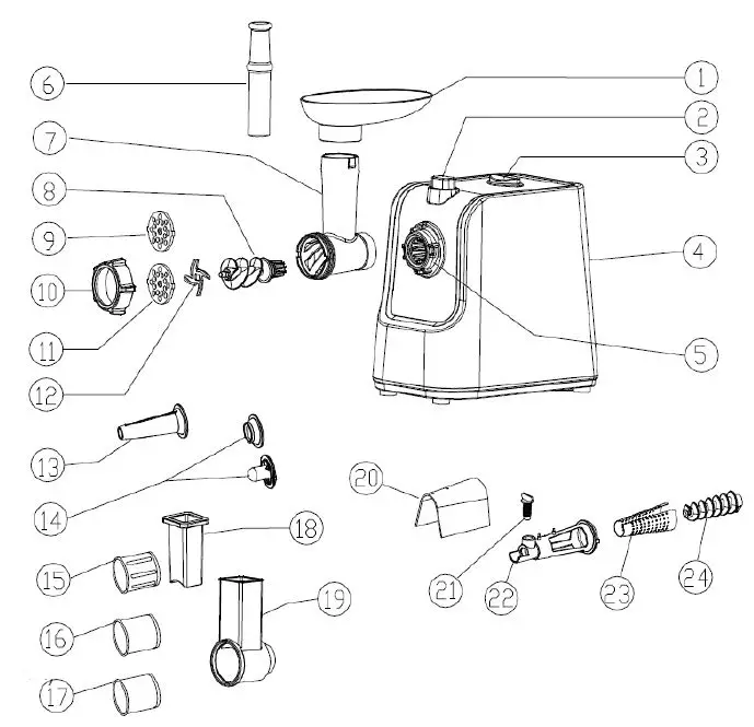 marta-MT-MG2027B-Meat-Grinder-fig-1