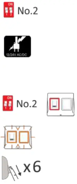 xpr B100PROX EH SA Standalone Biometric Reader - FINGER