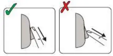 xpr B100PROX EH SA Standalone Biometric Reader - TECHNIQUE