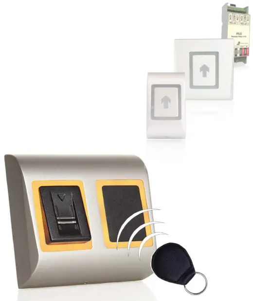 xpr B100PROX EH SA Standalone Biometric Reader