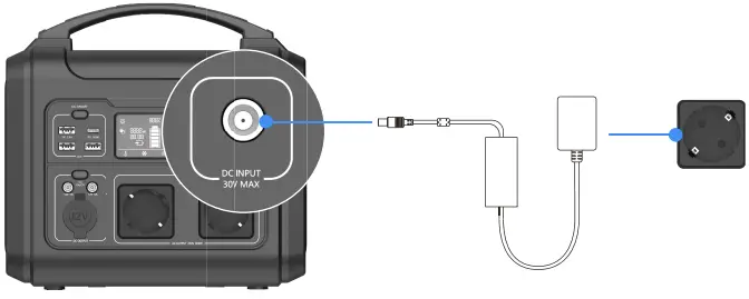 Recharging Your Power Station