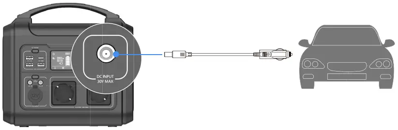 Recharging Your Power Station