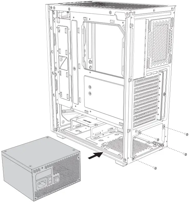 Power Supply Installation