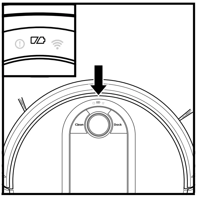CHARGE INDICATOR LIGHTS
