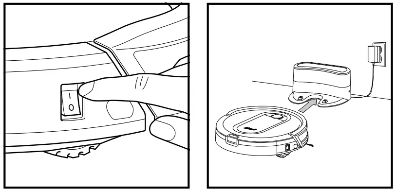 Battery should be fully charged