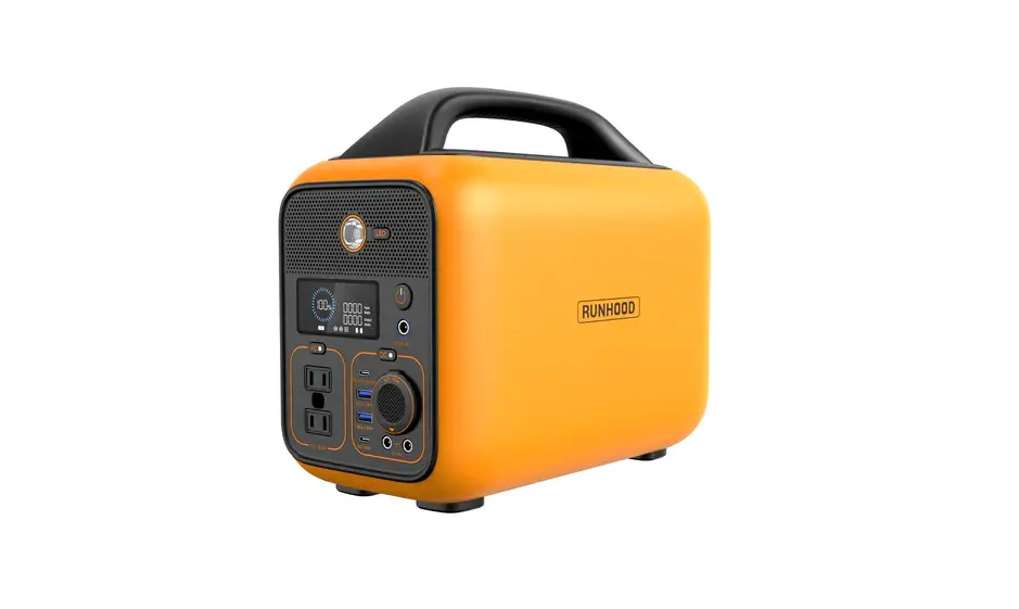 Runhood He600 Portable Power Station User Manual Runhood He600 Portable Power Station User Manual