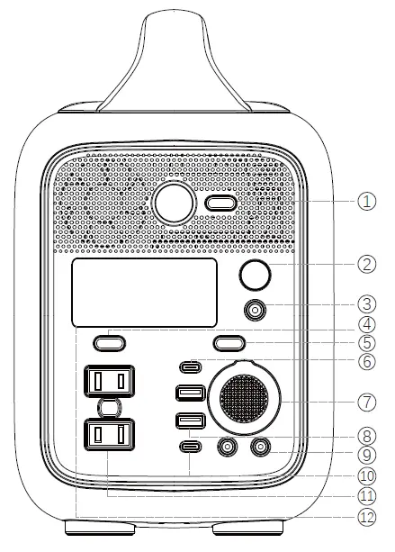 RUNHOOD-HE600-Portable-Power-Station-fig1