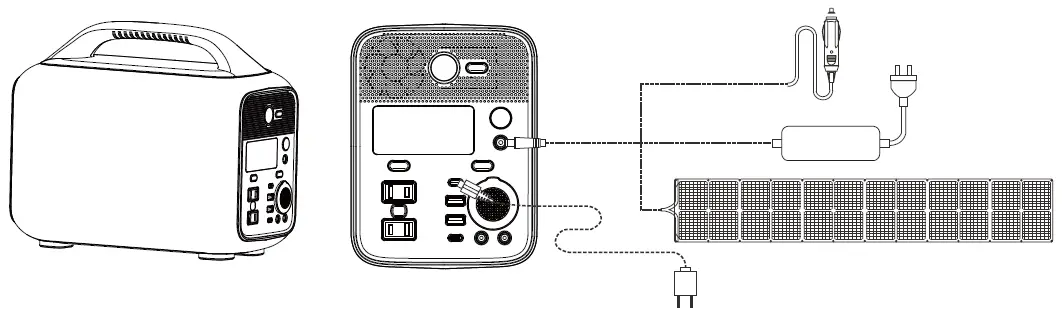 RUNHOOD-HE600-Portable-Power-Station-fig24
