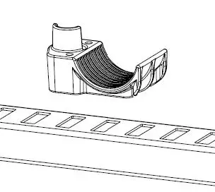 PANDUIT-CCAL1H-Aluminum-and-Plastic-1-Hole-Cable-Cleat-07