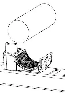 PANDUIT-CCAL1H-Aluminum-and-Plastic-1-Hole-Cable-Cleat-08