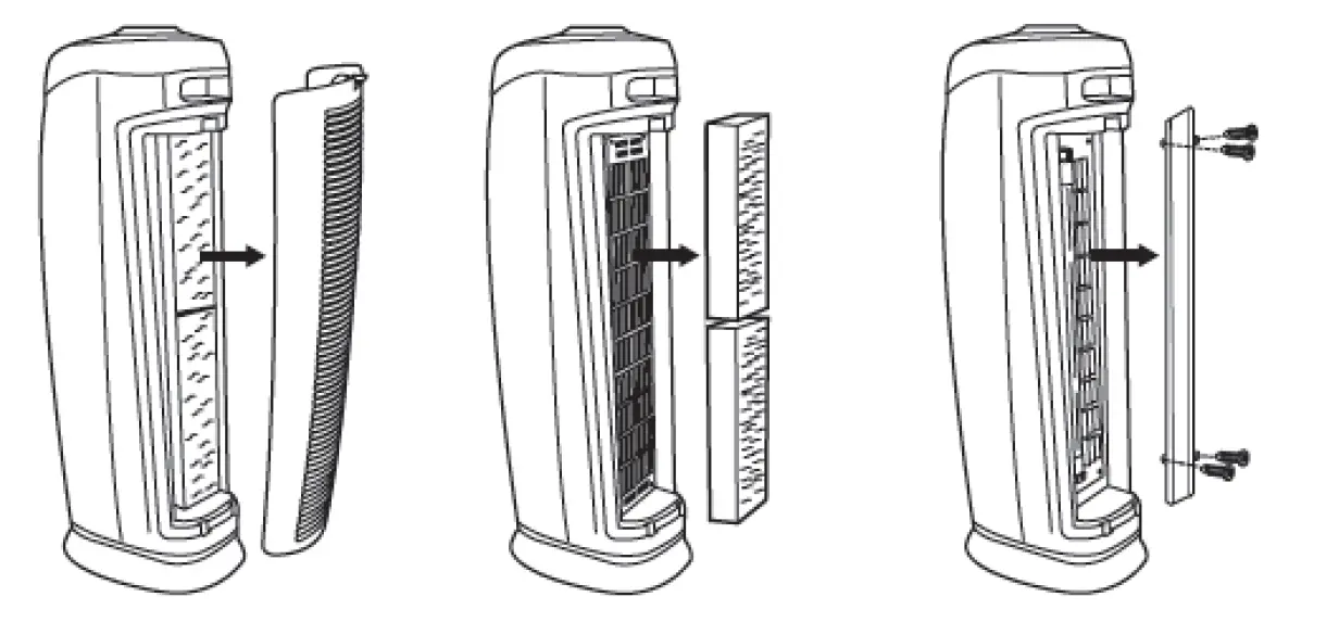 Clean-Air-Optima-CA-508 HEPA-UV-ionizer-Air-Purifier-07