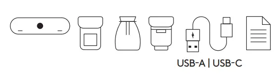 logitech C1000s 4K Pro Webcam - USB