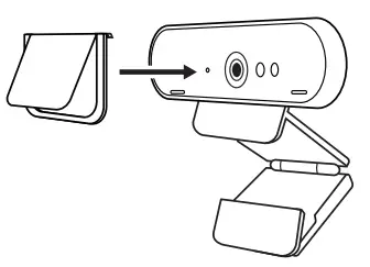 logitech C1000s 4K Pro Webcam -webcam