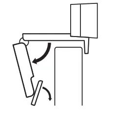 logitech C1000s 4K Pro Webcam -webcam3