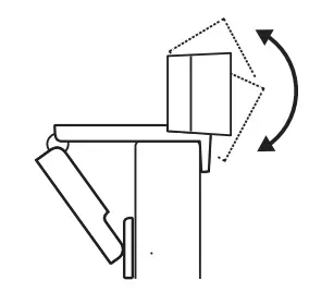 logitech C1000s 4K Pro Webcam -webcam5