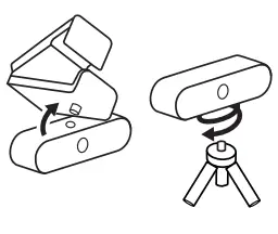 logitech C1000s 4K Pro Webcam -webcam6