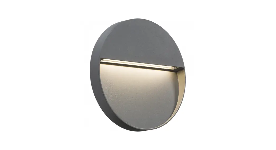Knightsbridge Lwr2g Led Square-round Wall-guide Light Instruction Manual