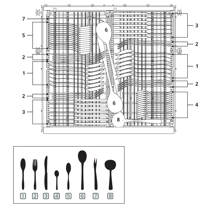 TEKA DFS 76850 Dishwashers - fig 143