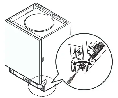 TEKA DFS 76850 Dishwashers - fig 20